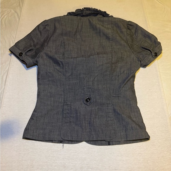 Le Chateau Elegant Gray Blazer - Picture 5 of 5